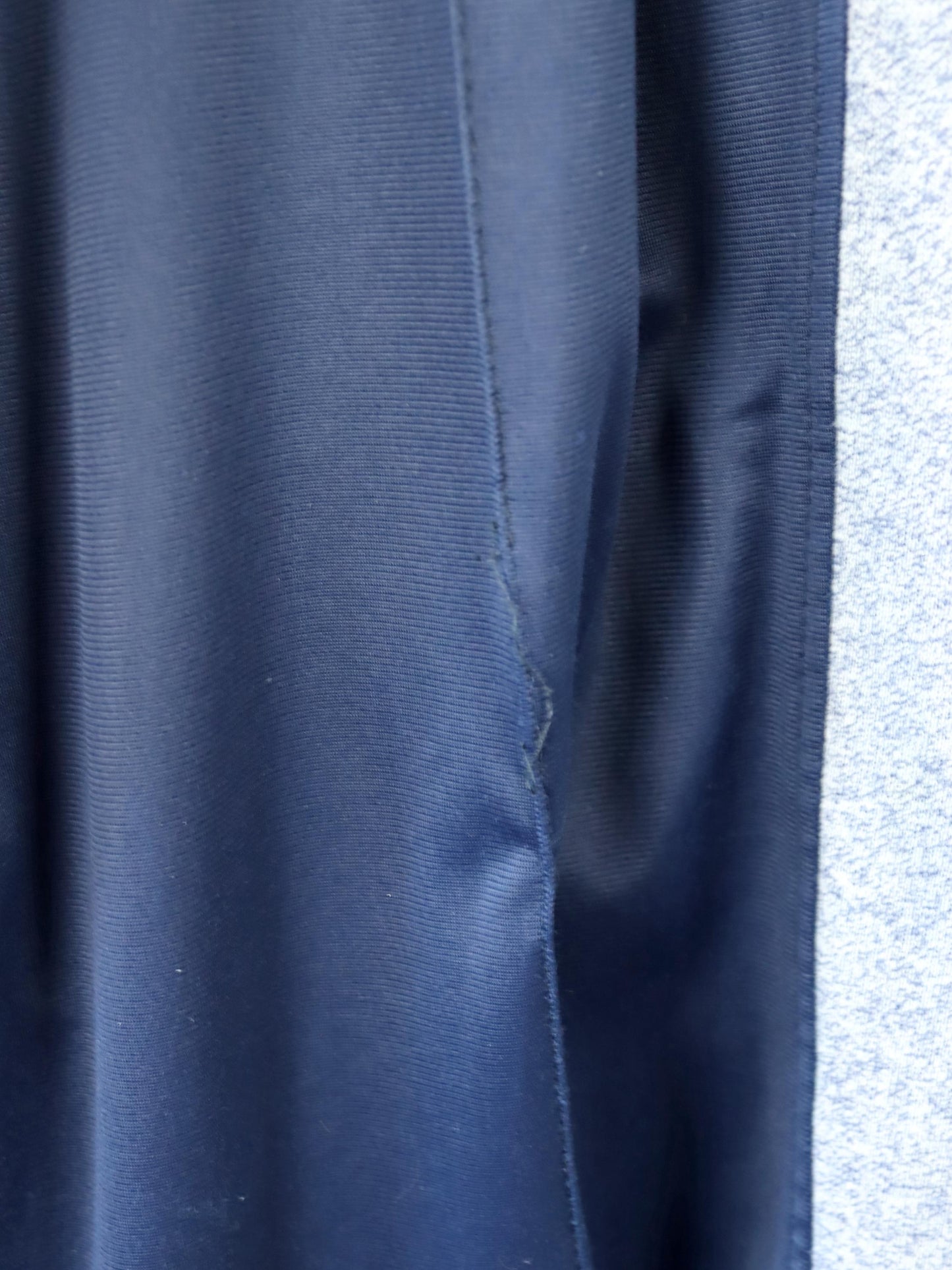 Vintage 80er 90er ASICS Trainingshose Jogginghose dunkelblau L