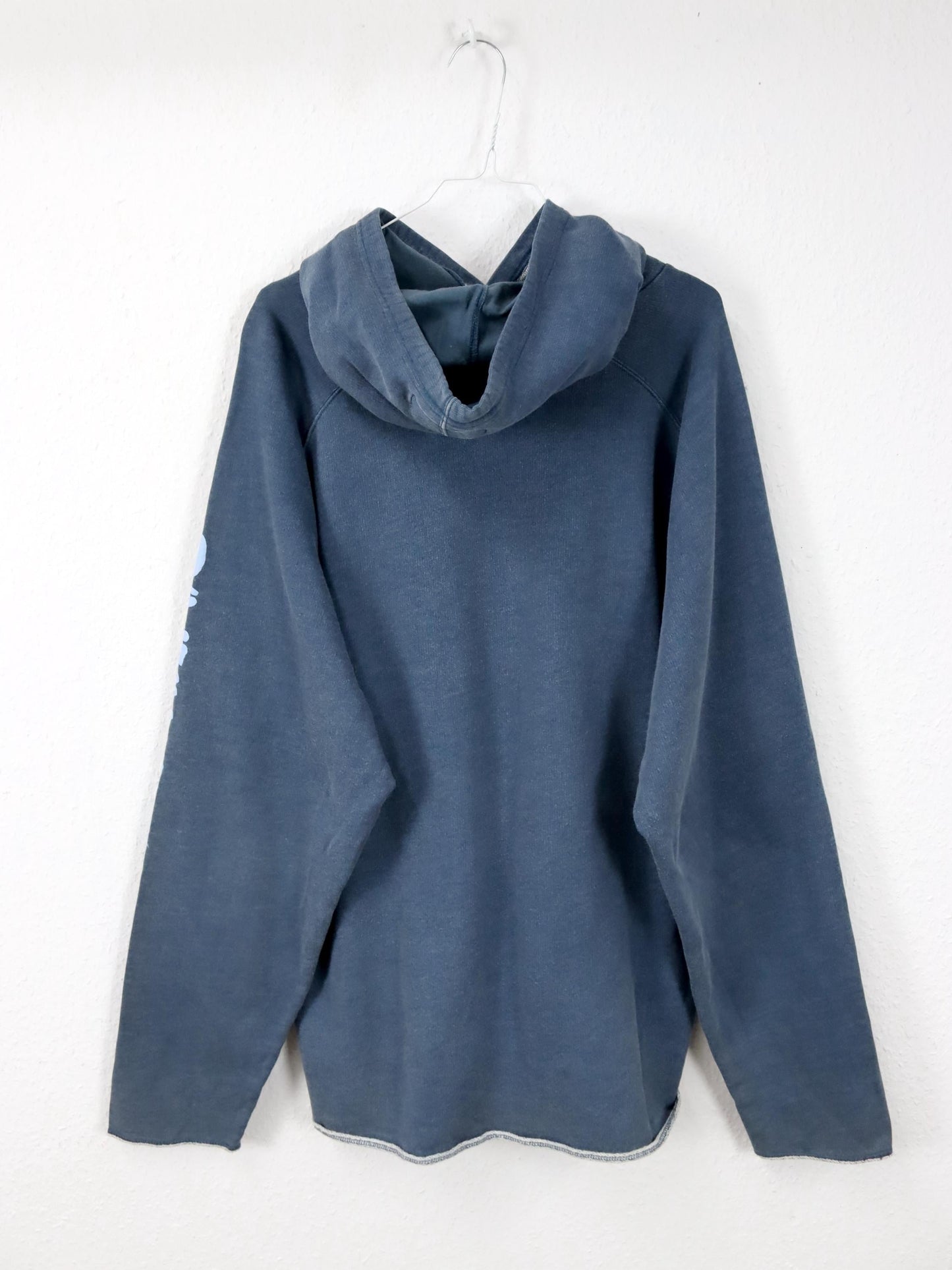 Vintage 80er 90er ONEILL Hoodie Pullover blau used look XL
