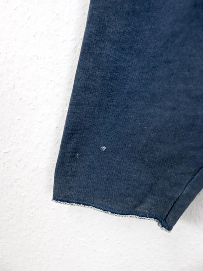 Vintage 80er 90er ONEILL Hoodie Pullover blau used look XL