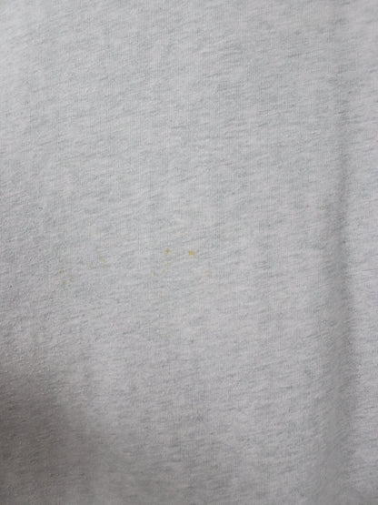 Vintage 80er 90er ADIDAS T-Shirt kurzarm graumeliert XL