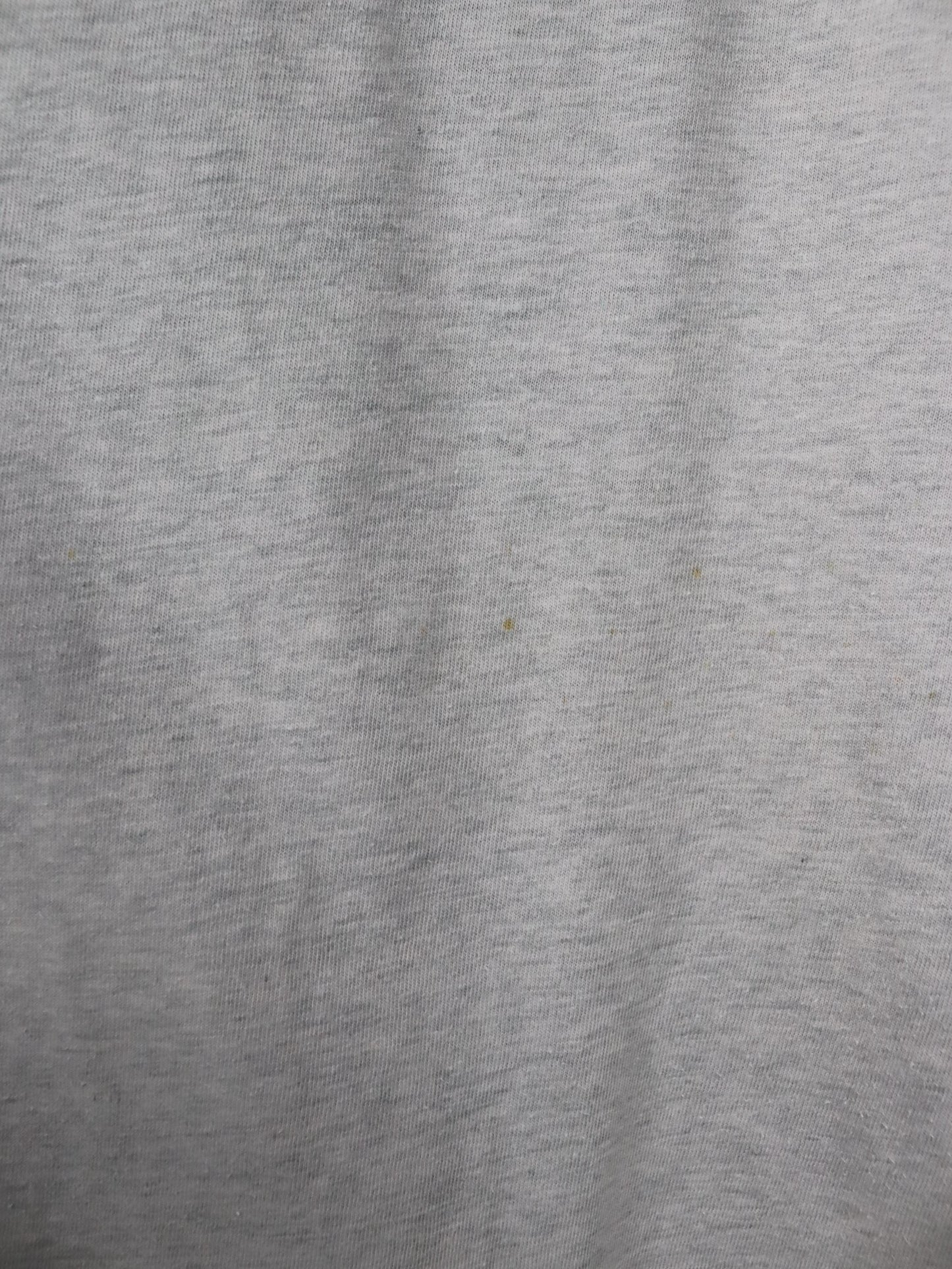 Vintage 80er 90er ADIDAS T-Shirt kurzarm graumeliert XL