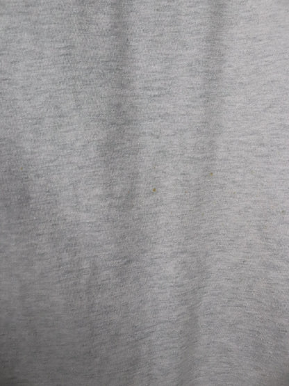 Vintage 80er 90er ADIDAS T-Shirt kurzarm graumeliert XL