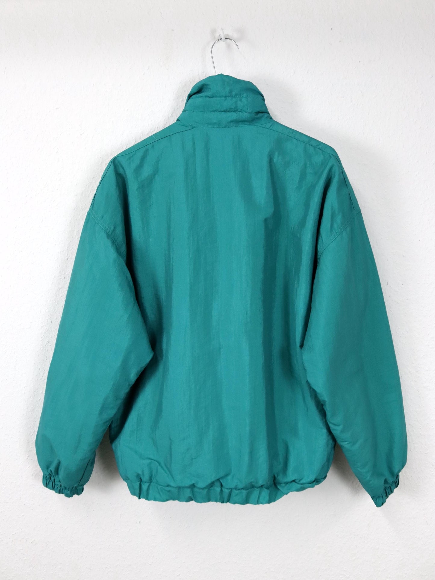 Vintage 80er 90er COLMAR Winterjacke Jacke gefüttert türkis Stehkragen 36