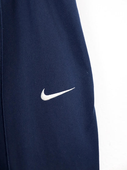 Vintage 80er 90er NIKE Trainingshose Jogginghose dunkelblau M/L