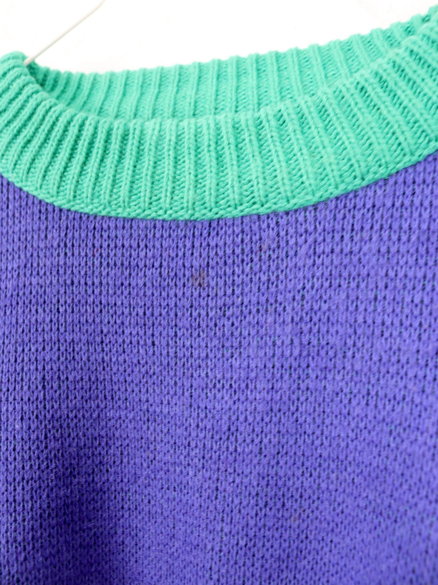 Vintage 80s 90s O'NEILL Wool Sweater Pullover wool colorful S