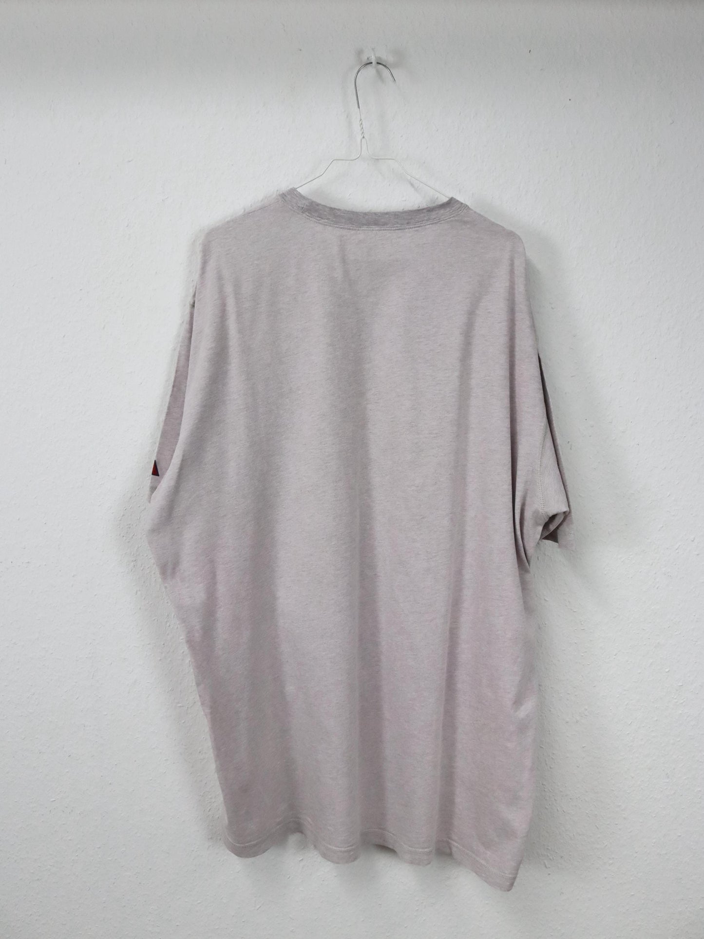 Vintage 80er 90er ADIDAS T-Shirt kurzarm graumeliert XL