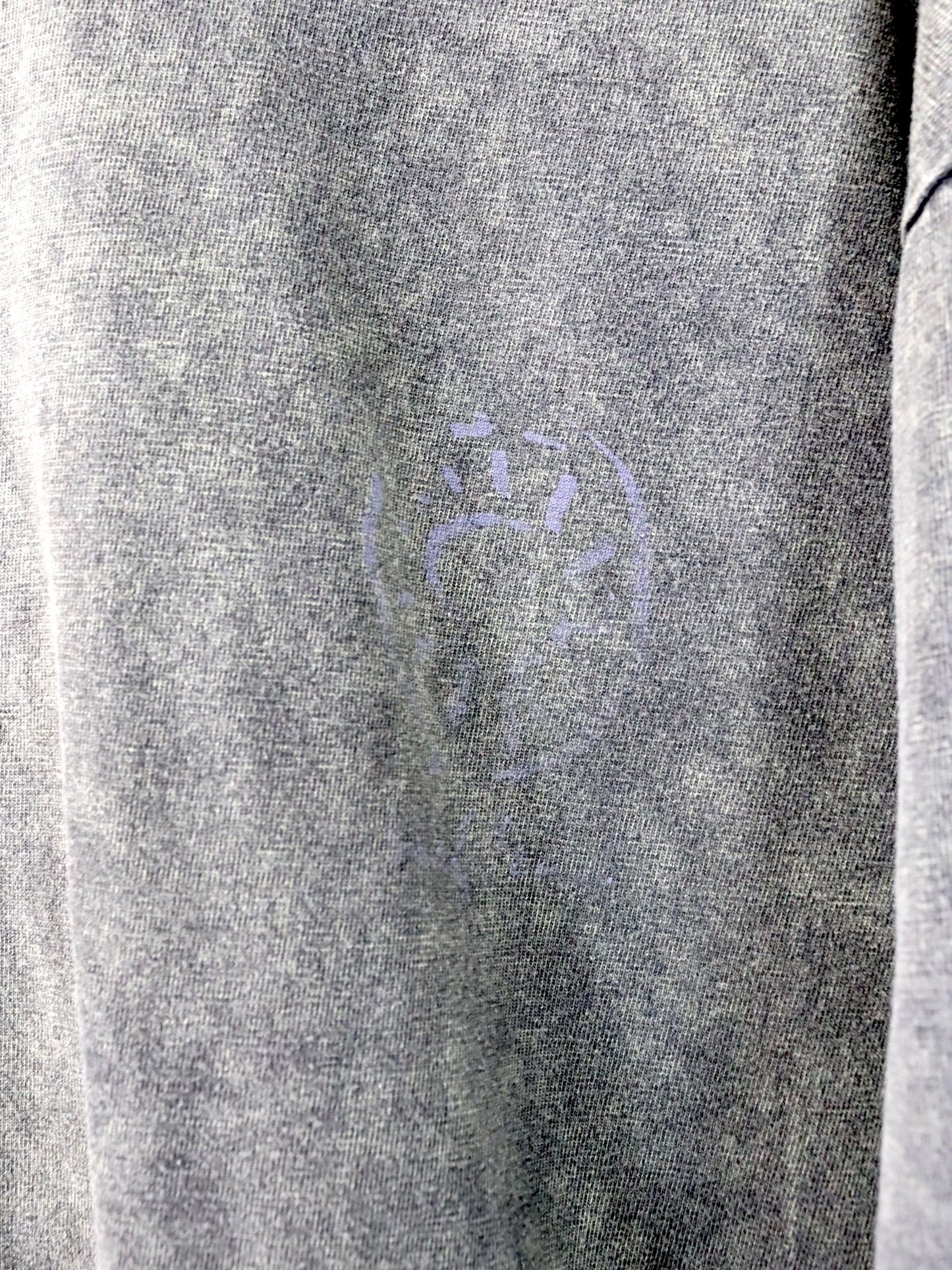 Vintage 80er 90er SURF TEAM T-Shirt kurzarm Backprint grün used look M