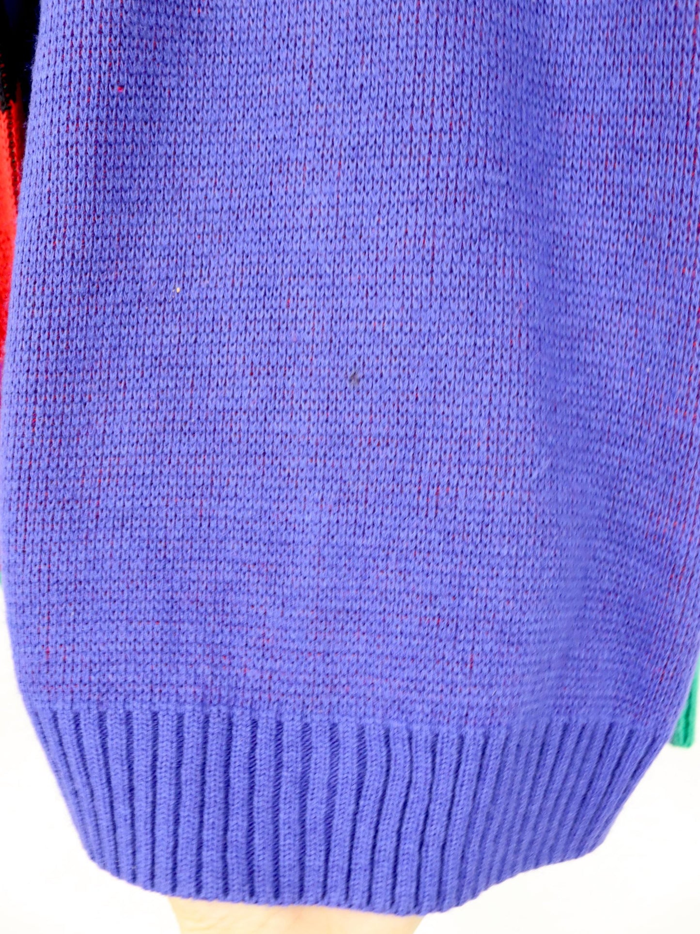Vintage 80s 90s O'NEILL Wool Sweater Pullover wool colorful S