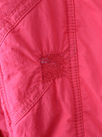 Vintage 80s 90s ELLESSE Winter Jacket Shoulder Pads Lined Red 48 M