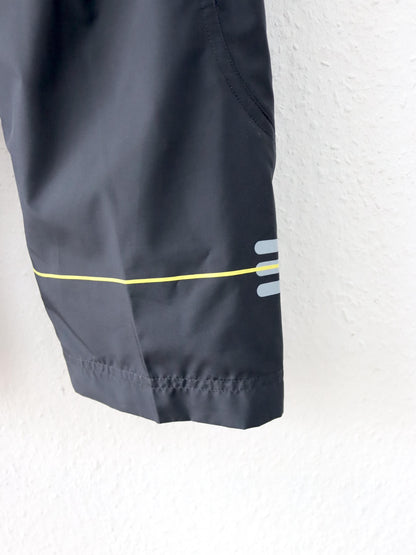 Vintage 80er 90er ADIDAS Trainingsanzug schwarz Trainingsjacke Jogginghose 36/38