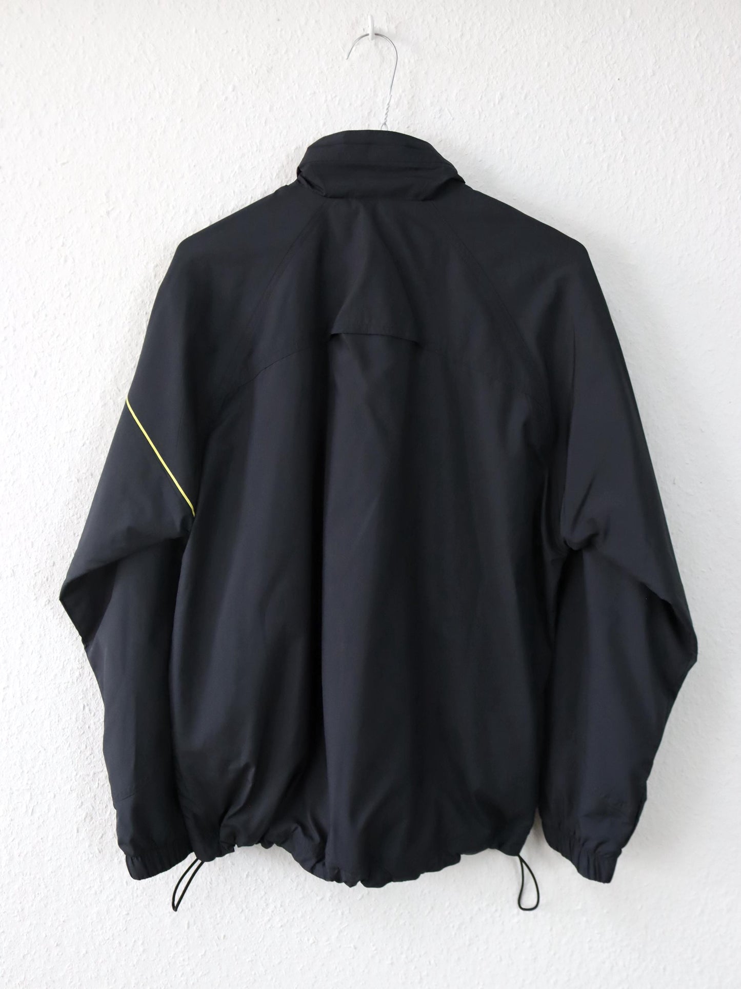Vintage 80er 90er ADIDAS Trainingsanzug schwarz Trainingsjacke Jogginghose 36/38