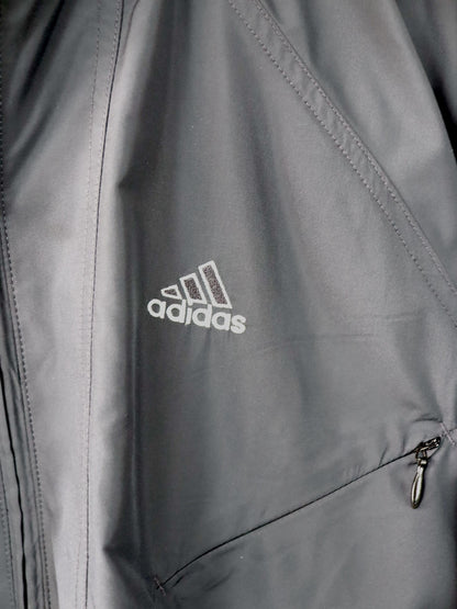 Vintage 80er 90er ADIDAS Trainingsanzug schwarz Trainingsjacke Jogginghose 36/38
