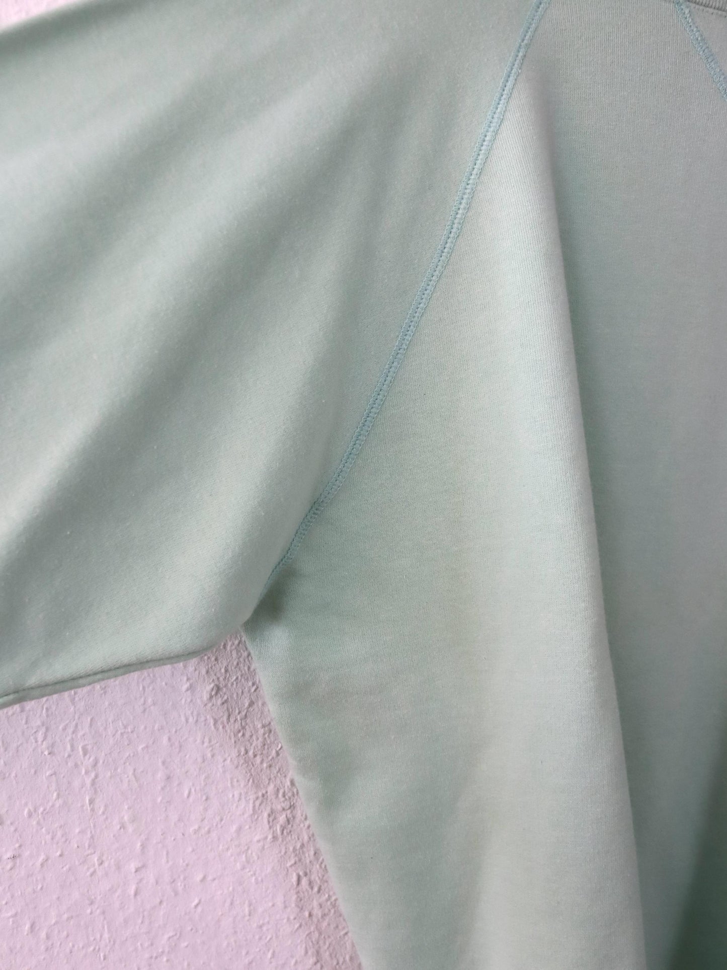 Vintage 80er 90er CHAMPION Sweatshirt Crewneck Pullover mintgrün XL