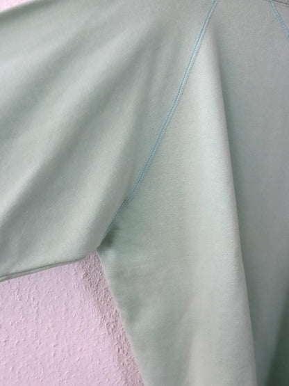 Vintage 80er 90er CHAMPION Sweatshirt Crewneck Pullover mintgrün XL