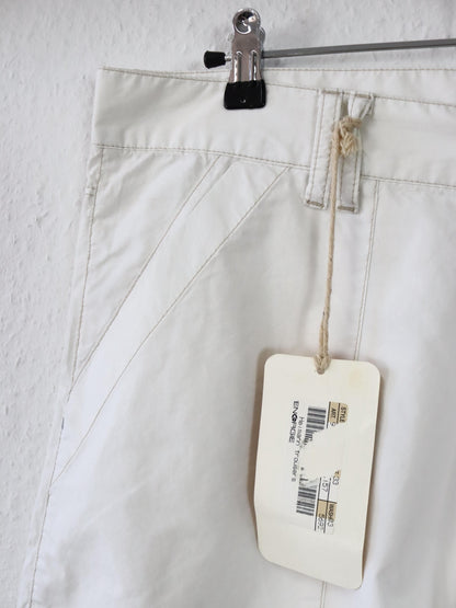 Vintage 90er 00er Y2k ENERGIE Shorts Jorts kurze Hose Baggy Pants weiß Deadstock W34
