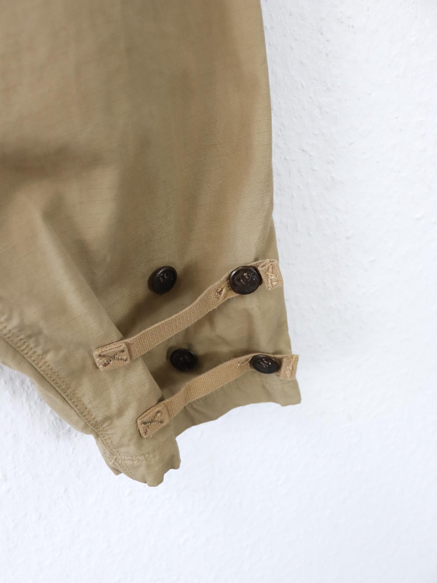 Vintage 80er 90er BALL leichte Jacke Blouson Utility beige 50 L