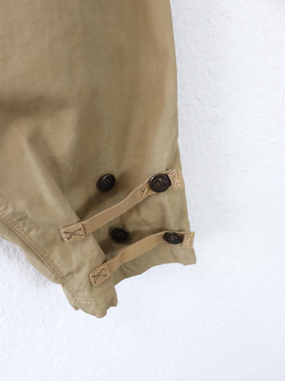 Vintage 80er 90er BALL leichte Jacke Blouson Utility beige 50 L
