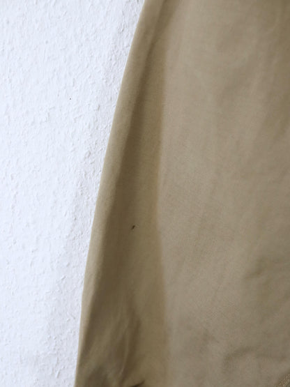 Vintage 80er 90er BALL leichte Jacke Blouson Utility beige 50 L