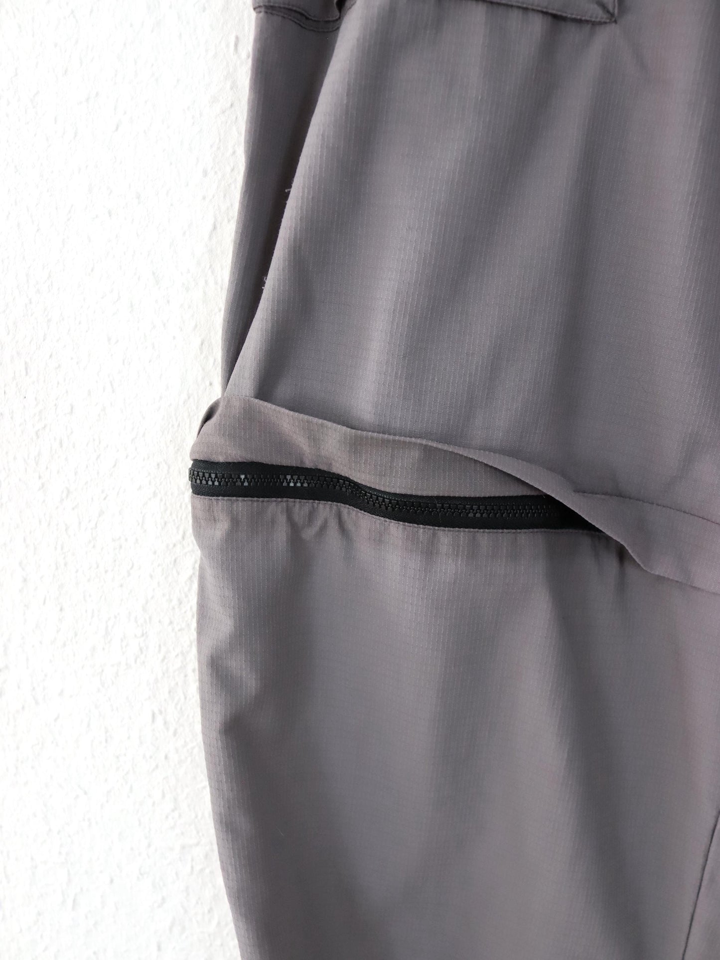 Vintage 90er 00er y2k ADIDAS Hose Wanderhose Trekking Pants gerades Bein Shorts 2002 L
