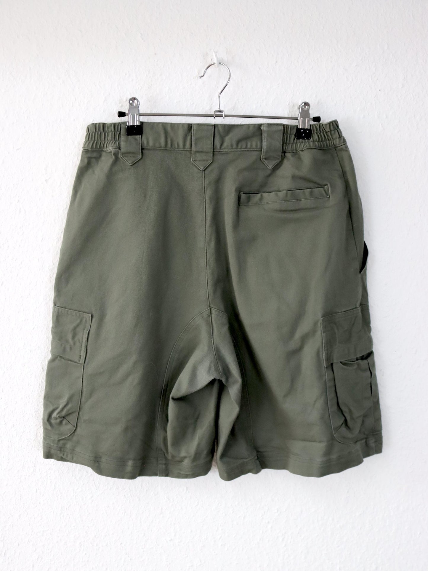 Vintage 90er 00er ADIDAS Adventure Cargopants Shorts kurze Hose Khaki M