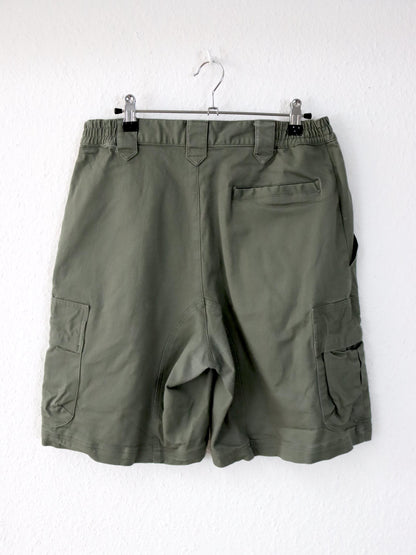 Vintage 90er 00er ADIDAS Adventure Cargopants Shorts kurze Hose Khaki M