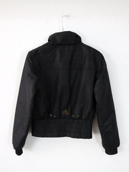 Vintage 00er Y2k ADIDAS Jacke Stehkragen Bomberjacke bauchfrei 2008 S