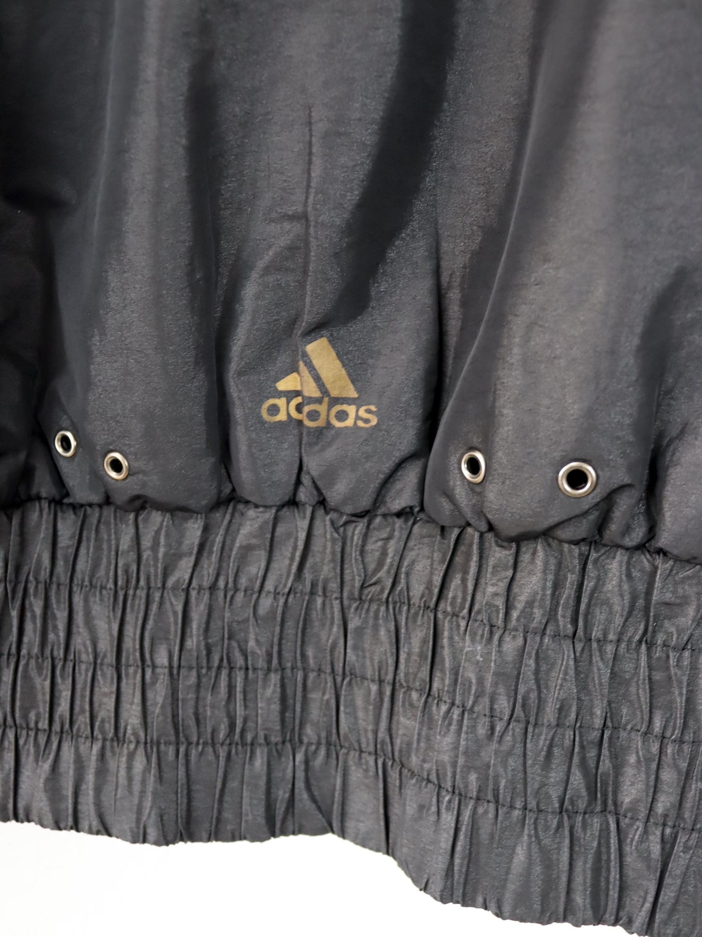 Vintage 00er Y2k ADIDAS Jacke Stehkragen Bomberjacke bauchfrei 2008 S
