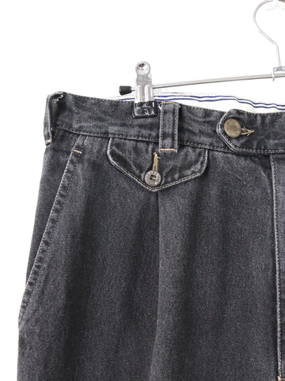 Vintage 80er 90er SPORTMAN Jeans Bundfaltenhose Denim grau 50 L