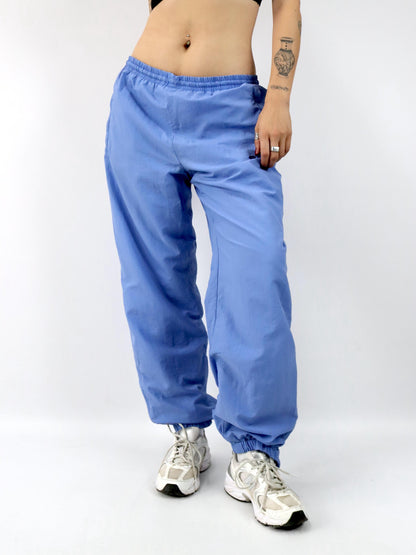 Vintage 80er 90er LOTTO Jogginghose Trainingshose blau XL