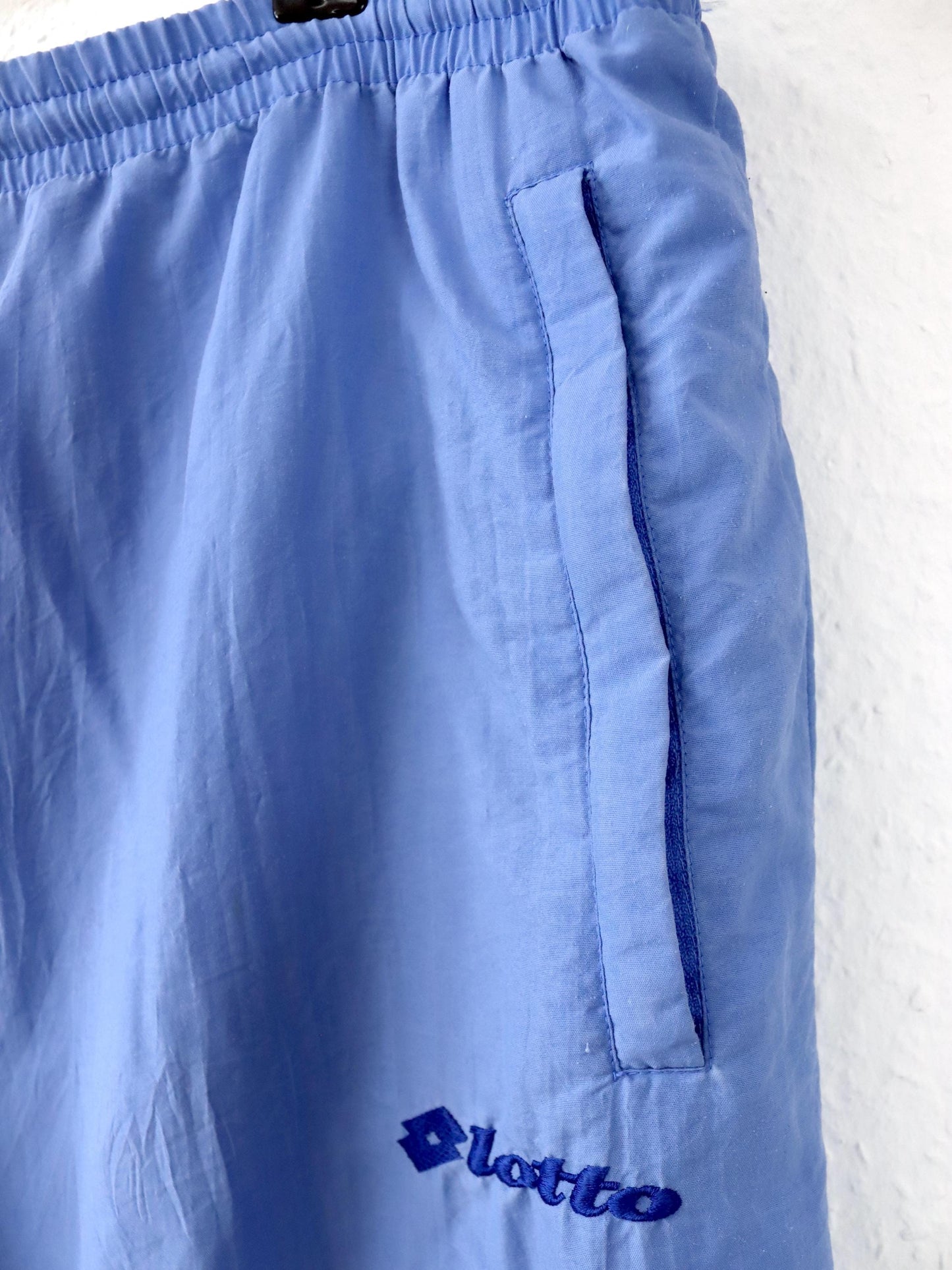 Vintage 80er 90er LOTTO Jogginghose Trainingshose blau XL