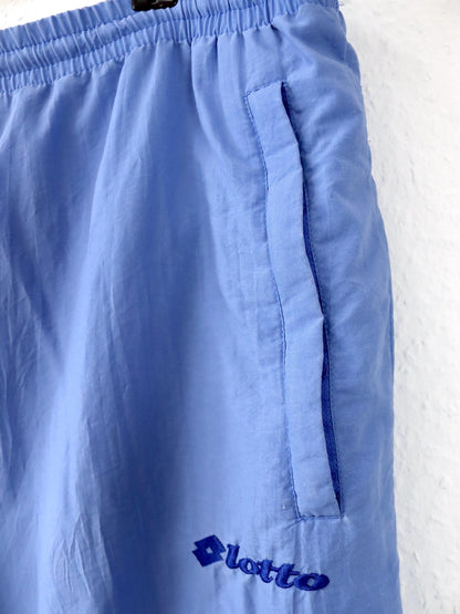 Vintage 80er 90er LOTTO Jogginghose Trainingshose blau XL