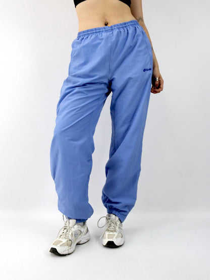 Vintage 80er 90er LOTTO Jogginghose Trainingshose blau XL