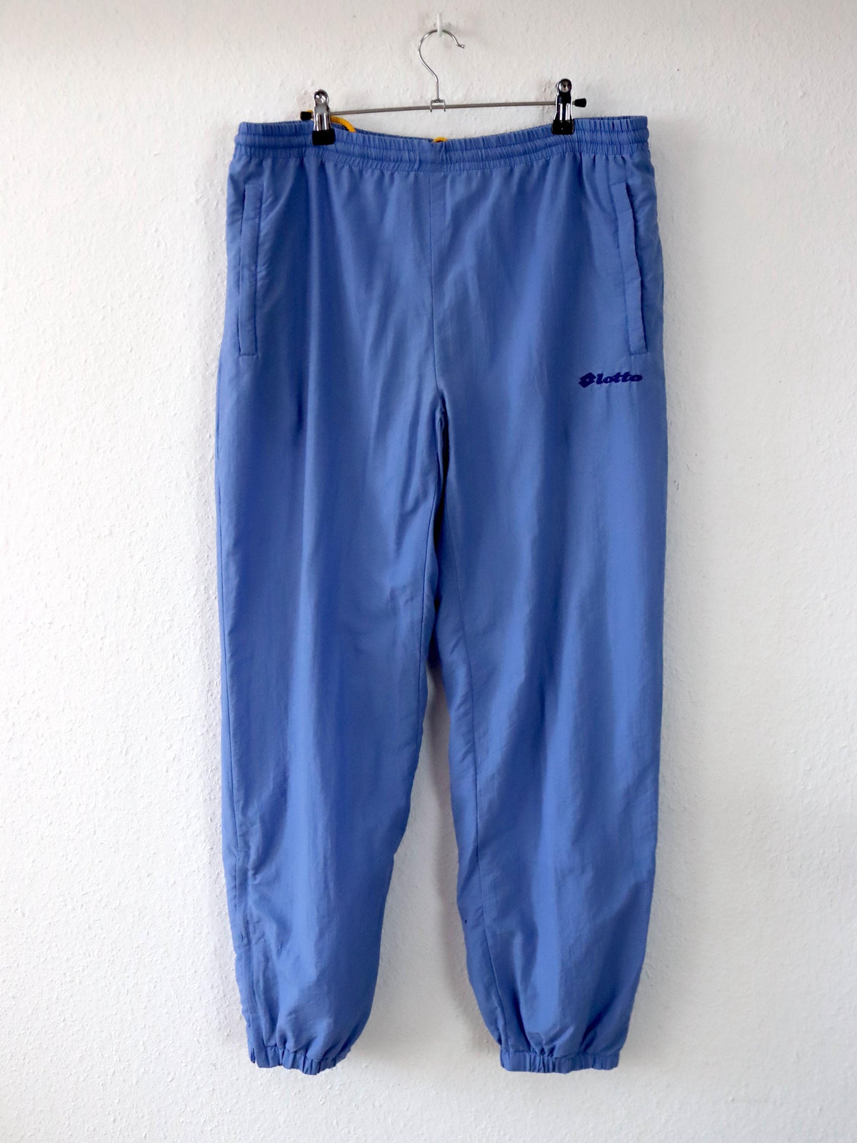Vintage 80er 90er LOTTO Jogginghose Trainingshose blau XL