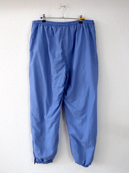 Vintage 80er 90er LOTTO Jogginghose Trainingshose blau XL